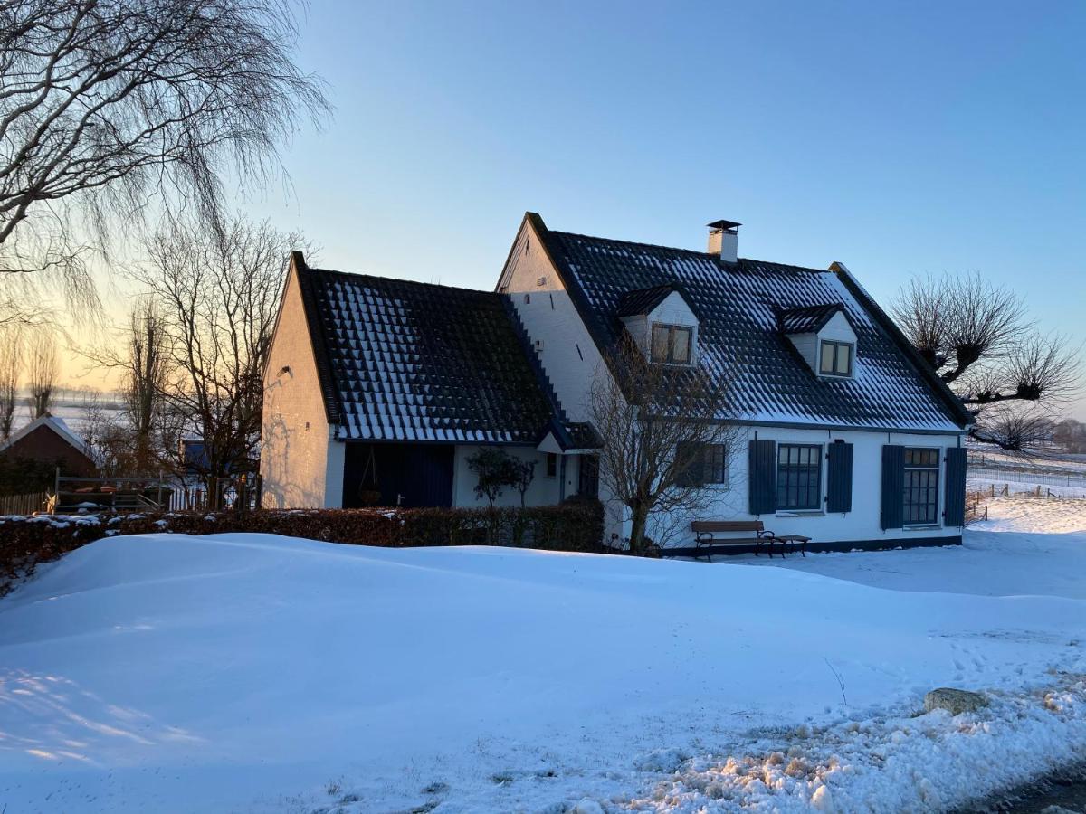Roer, huisje aan de Maas Maren-Kessel Buitenkant foto